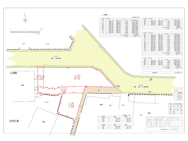 大分市乙津ラグジュアリータウン乙津平面図