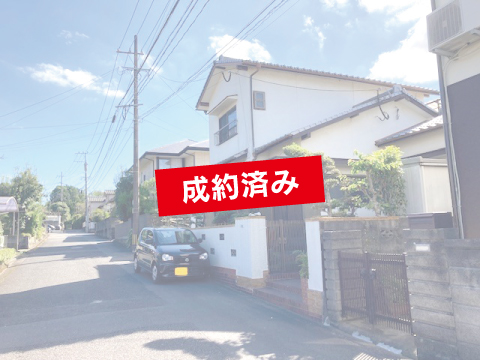 高江古家付き売り土地